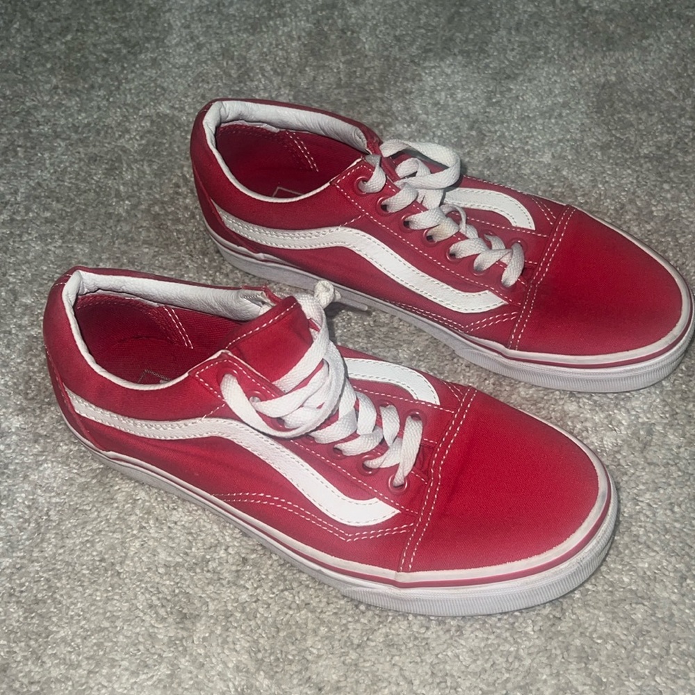 Red vans